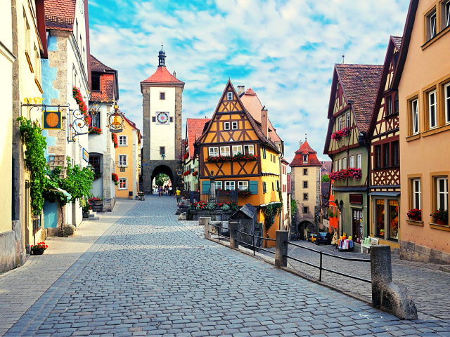 羅騰堡Rothenburg ob der Tauber