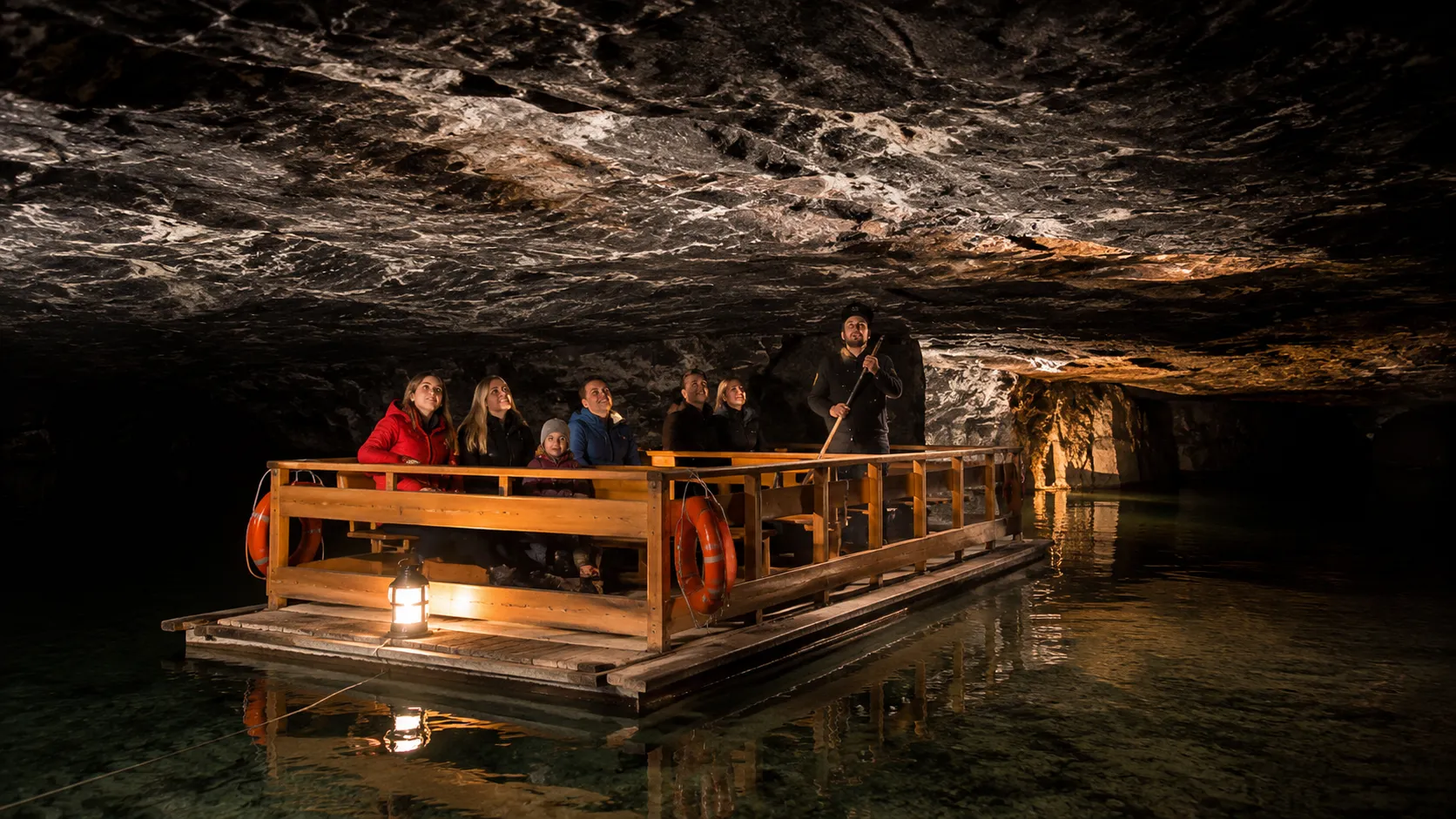 貝希特斯加登鹽礦Salzbergwerk Berchtesgaden