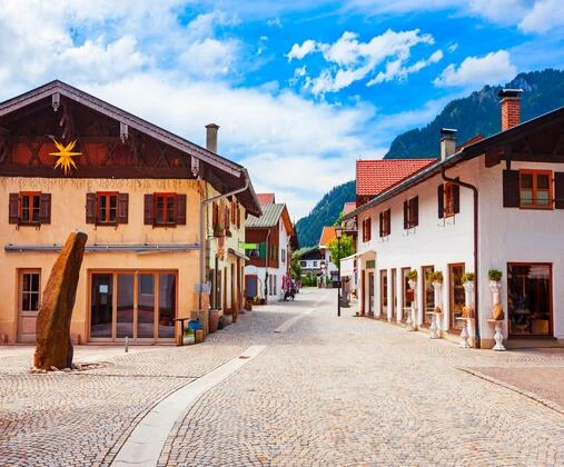 歐博阿馬高 Oberammergau