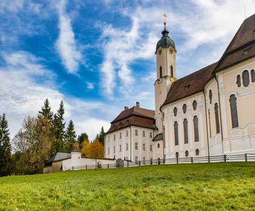 文斯教堂 Wieskirche