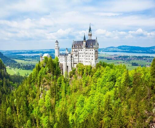 新天鵝堡 Neuschwanstein Castle