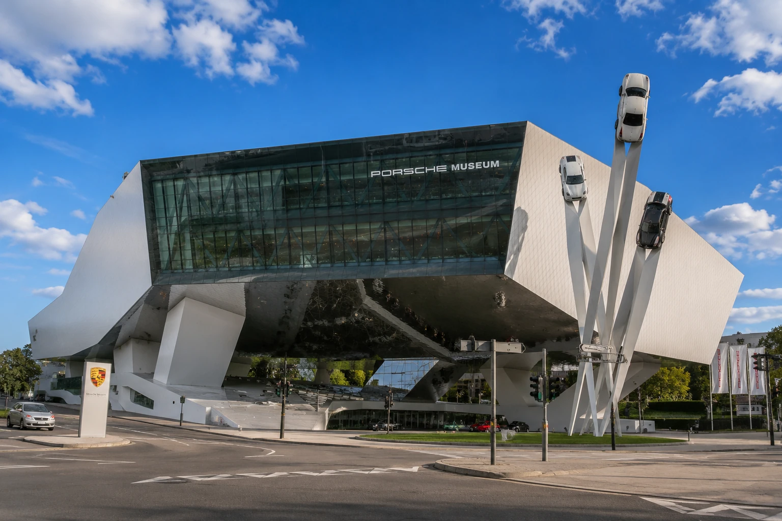 保時捷博物館 Porsche Museum