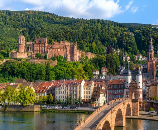 海德堡古城區 Heidelberg Old Town