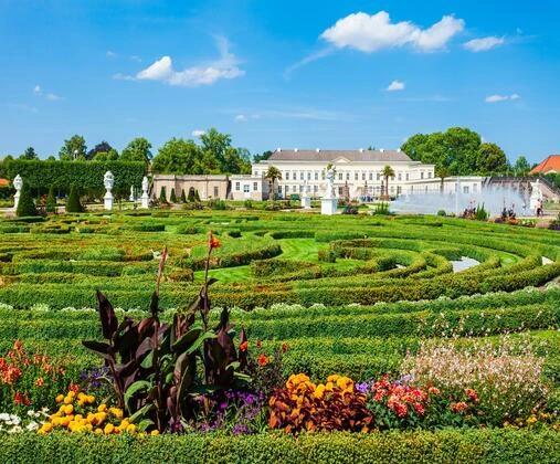 漢諾威王宮庭園 Herrenhausen Gardens