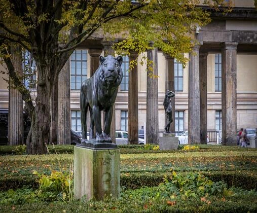 柏林舊博物館 Altes Museum Berlin
