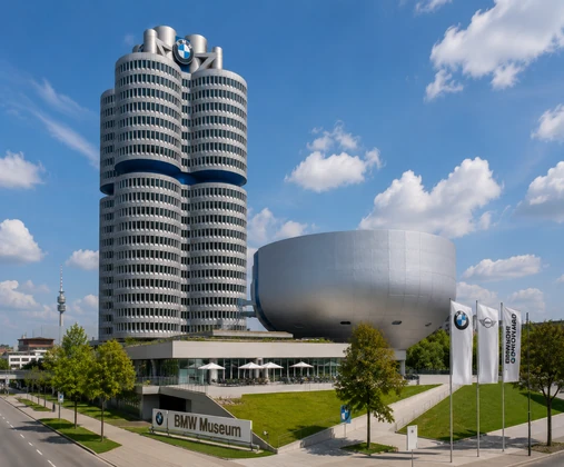 BMW WELT 寶馬世界
