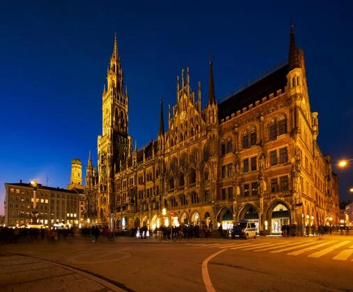 慕尼黑瑪麗亞廣場 Marienplatz Munich