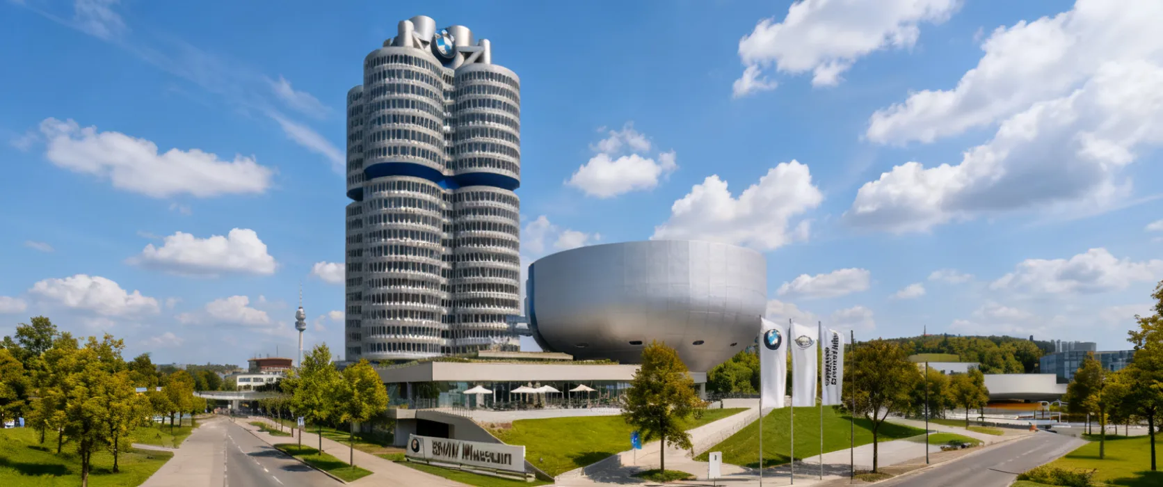 BMW 博物館 寶馬世界