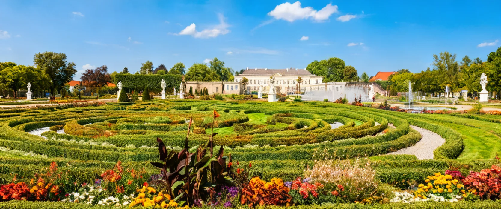漢諾威王宮庭園 Herrenhausen Gardens