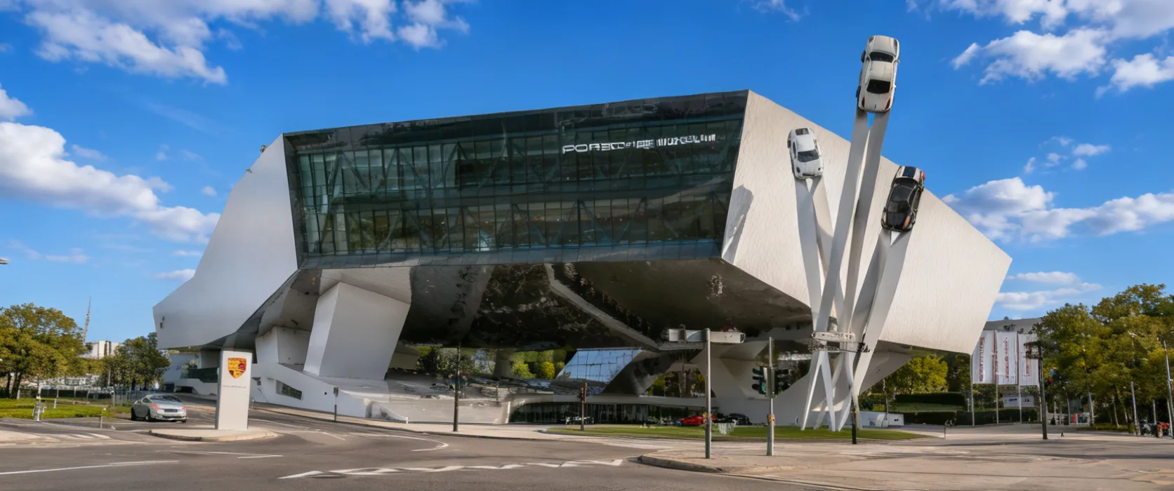 保時捷博物館 Porsche Museum