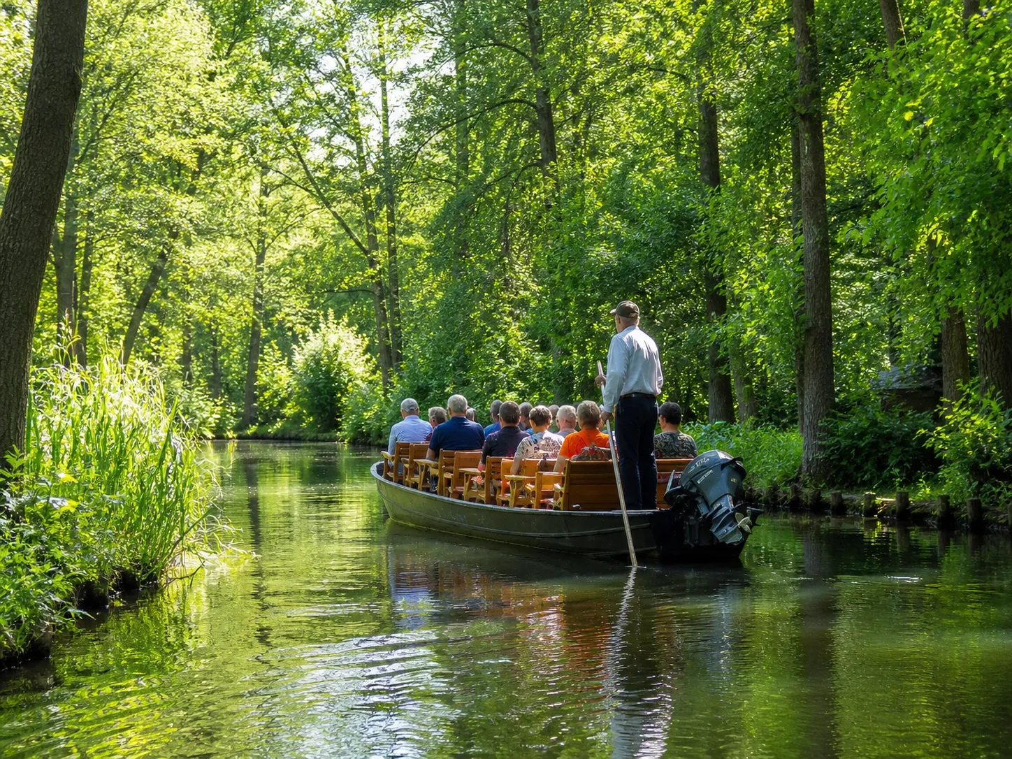 史普雷河森林遊船