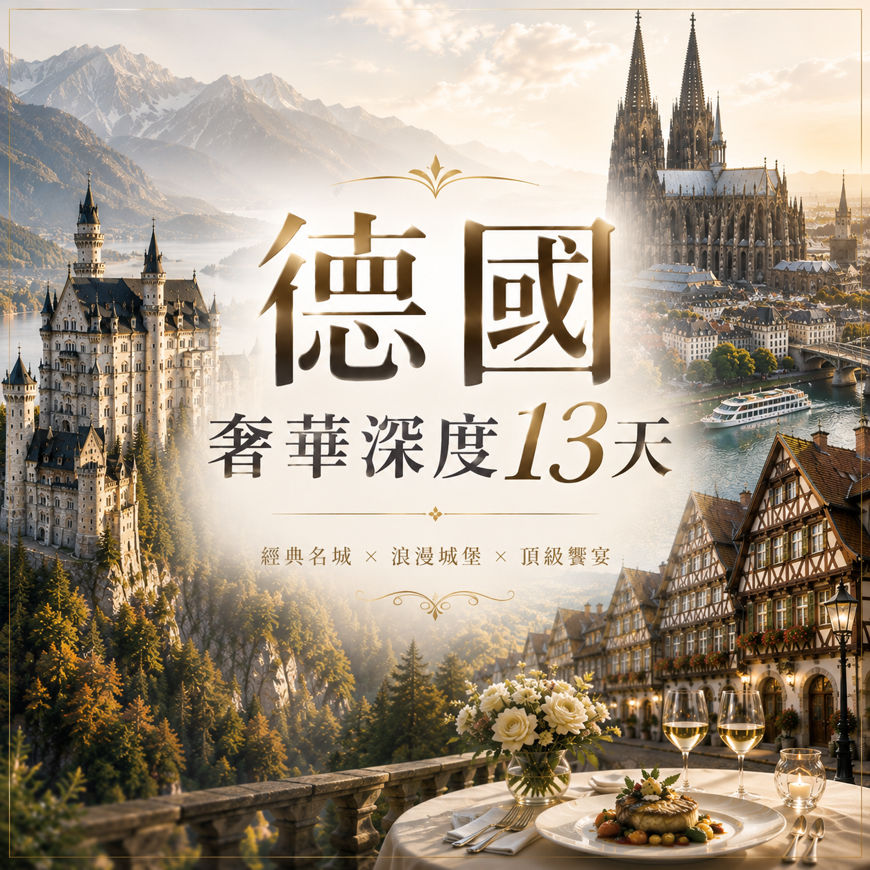 德國奢華深度13天